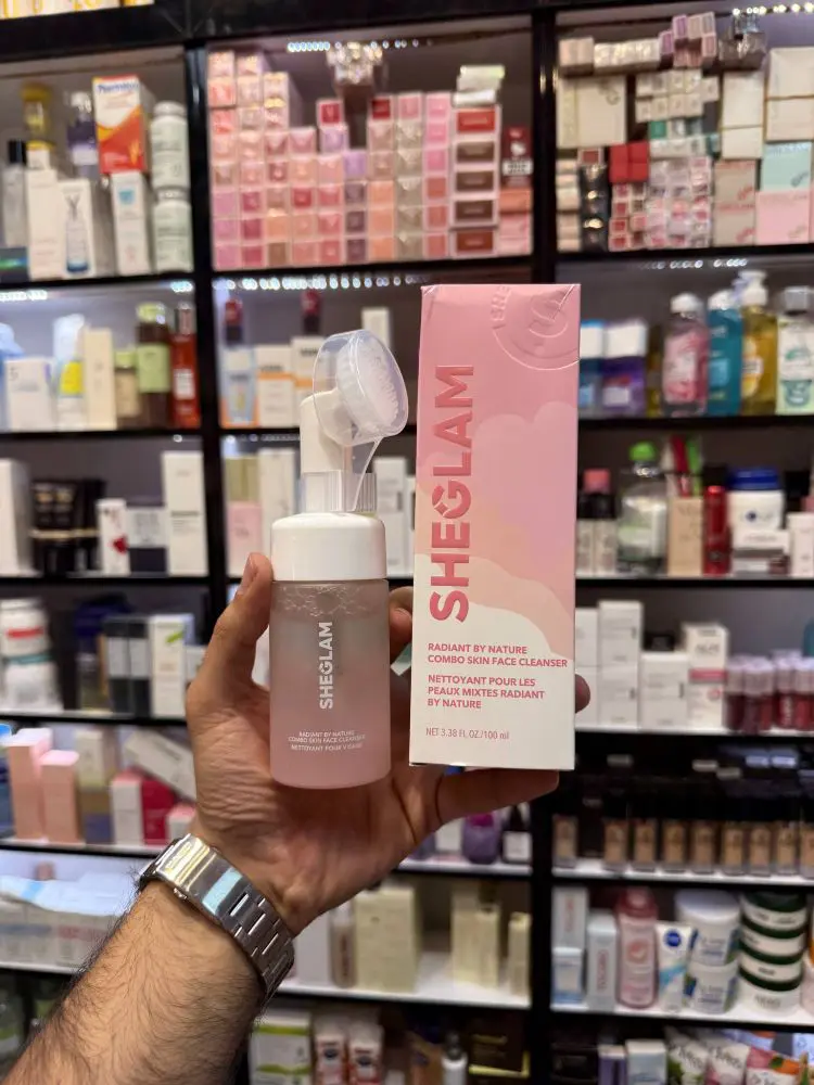 SHEGLAM-Radiant-By-Nature-Dry-Skin-Face-Cleanser-3 فوم شستشو پوست چرب شیگلم - SHEGLAM - Image 2