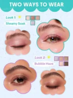 پالت سایه اسپارکل اسپلش شیگلم کالکشن بابل بف دریمز - SHEGLAM - Image 3