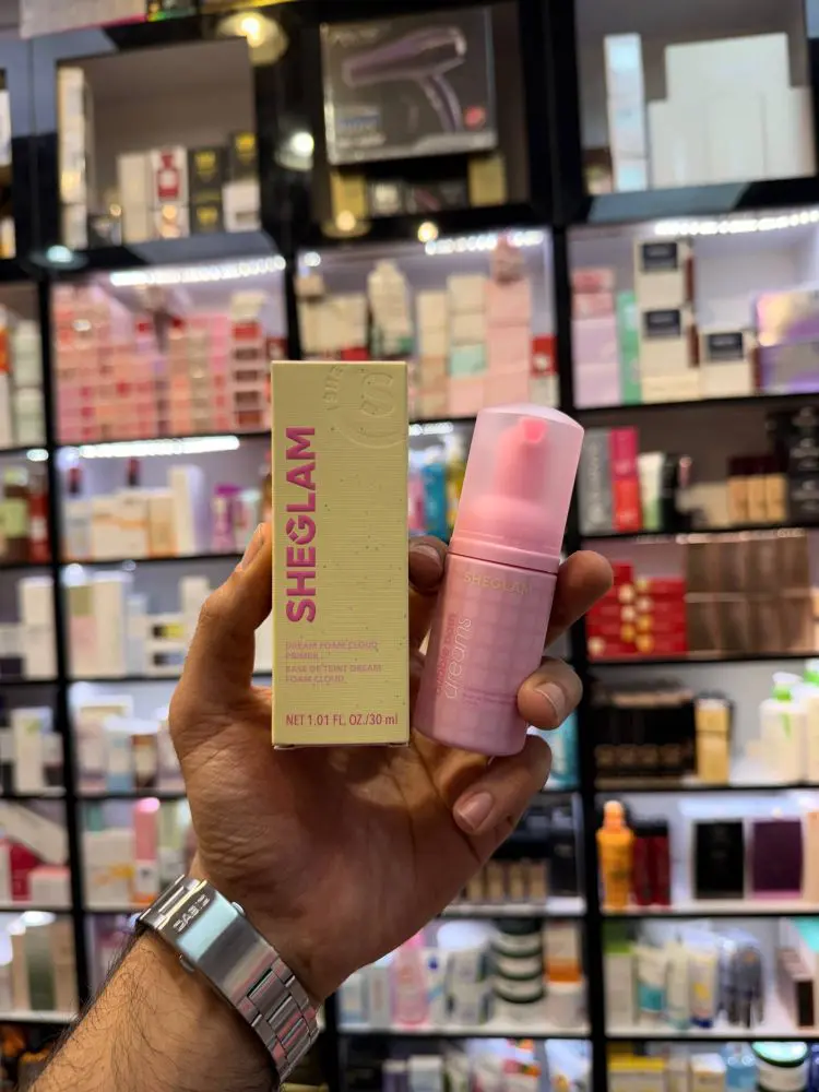 Sheglam-Dream-Foam-Cloud-Primer-7 فوم پرایمر ابری شیگلم - SHEGLAM - Image 2