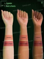رژگونه دو رنگ تلفنی شیگلم کالکشن ماتریکس - SHEGLAM - Image 4
