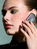 رژگونه دو رنگ تلفنی شیگلم کالکشن ماتریکس - SHEGLAM - Image 3