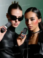 رژگونه دو رنگ تلفنی شیگلم کالکشن ماتریکس - SHEGLAM - Image 2