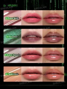 لیپ گلاس شیگلم کالکشن ماتریکس - SHEGLAM - Image 2