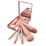 ست براش مینی 5 تکه آینه دار