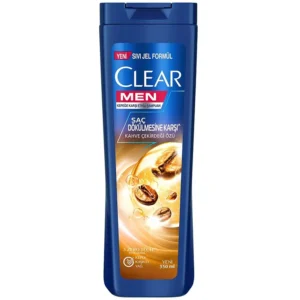 شامپو ضد شوره و ضد ریزش مردانه کلیر حاوی عصاره قهوه - CLEAR