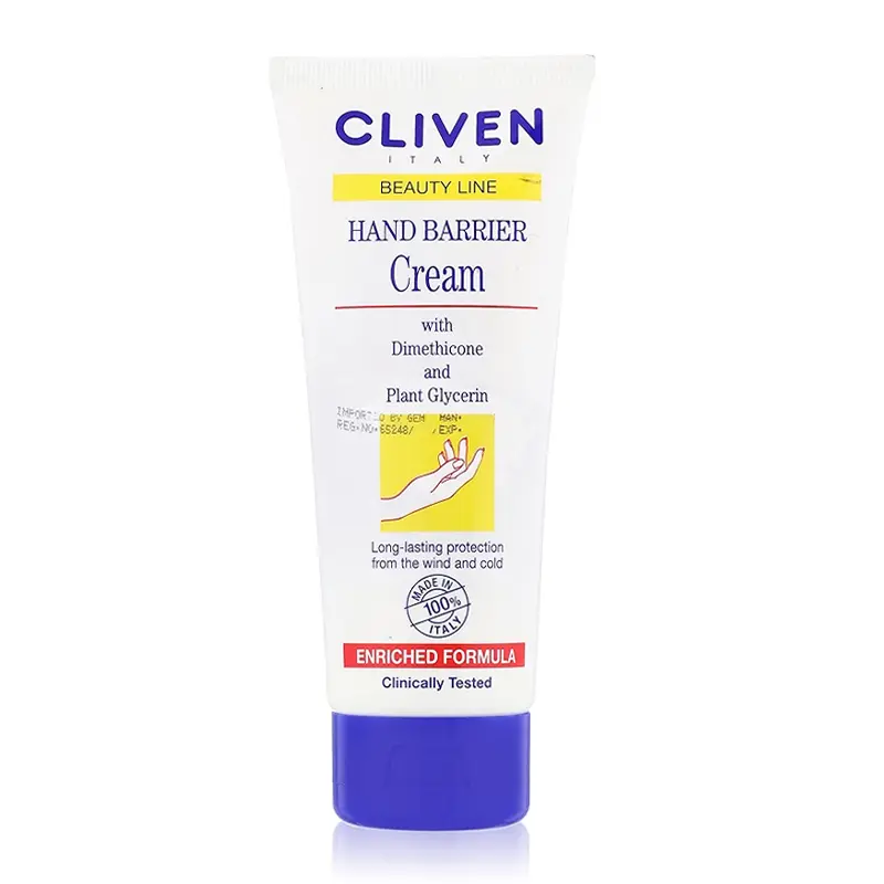 Cliven-Hand-Barrier-Cream کرم دست ضد اگزما و محافظت کننده کلیون - CLIVEN - Image 1