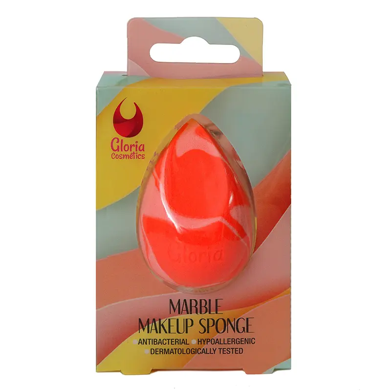 GLORIA-COSMETICS-MARBLE-MAKEUP-SPONG بیوتی بلندر ابر و بادی گلوریا - Gloria - Image 1