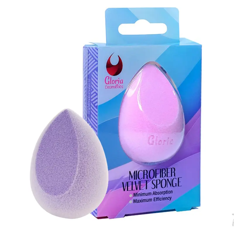 GLORIA-COSMETICS-MICROFIBER-VELVET-SPONG بیوتی بلندر میکروفایبر گلوریا - Gloria - Image 1