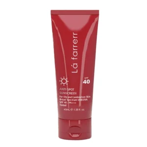 کرم ضد آفتاب ضد لک لافارر پوست چرب و مستعد جوش - Lafarrerr