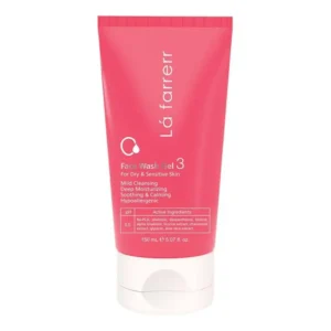 ژل شستشو صورت لافارر پوست خشک و حساس - Lafarrerr