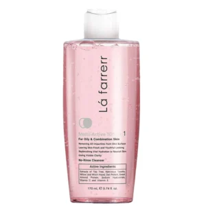 تونر مولتی اکتیو لافارر پوست چرب و مختلط - Lafarrerr