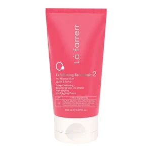 ژل شستشو صورت لافارر پوست نرمال - Lafarrerr