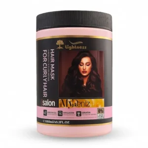 ماسک مو های فر لایتنس - Lightness
