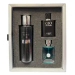 پک کادویی بادی اسپلش و ادکلن مردانه کد 3
