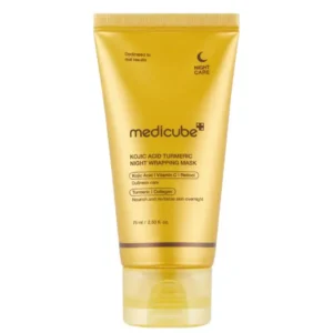 ماسک شب روشن کننده و جوانساز مدی کیوب - medicube