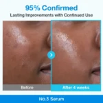 سرم کوچک کننده منافذ رتینول آبی نامبوزین شماره 3 - numbuzin - Image 2