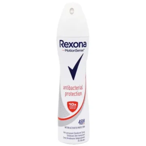 اسپری ضد تعریق زنانه رکسونا مدل آنتی باکتریال پروتکشن - Rexona