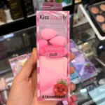 ست بلندر کانسیلر و پد آرایشی کیس لاولی - KissLovely