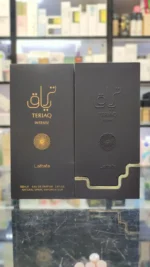 عطر تریاق اینتنس (مشکی) لطافه | Teriaq Intense lattafa - Image 7