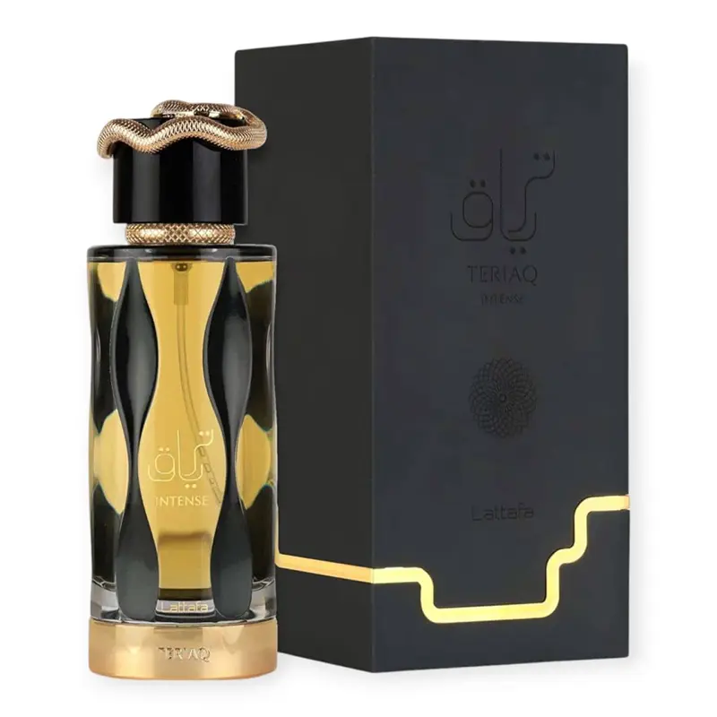 Teriaq-Intense-lattafa عطر تریاق اینتنس (مشکی) لطافه | Teriaq Intense lattafa - Image 1