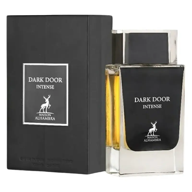 Alhambra-Dark-Door-Intense عطر دیور هوم اینتنس الحمبرا (دارک دور اینتنس) | Alhambra Dark Door Intense - Image 1