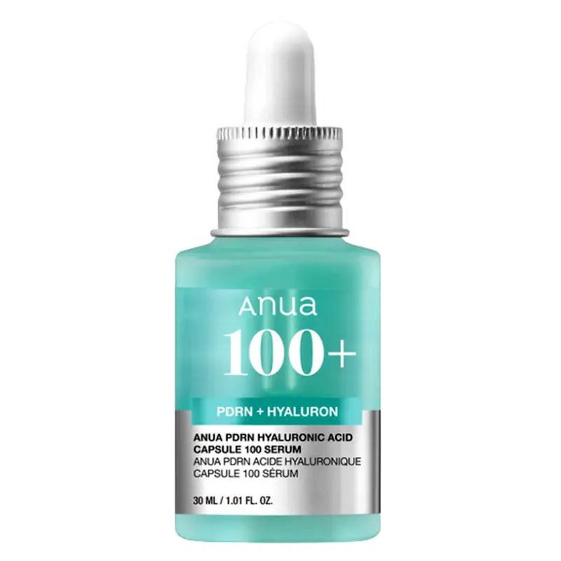 Anua-PDRN-Hyaluronic-Acid-Capsule-100-Serum سرم هیالورونیک اسید و پی دی آر ان آنوا - Anua - Image 1