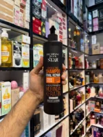 شامپو روغن مورینگا بلک استار - Black Star - Image 2