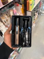 موزن گوش و بینی 2 کاره BR-3007 طرح براون - Image 2