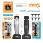 ماشین اصلاح و خط زن DSP-91685 دی اس پی (مشکی) - Image 7