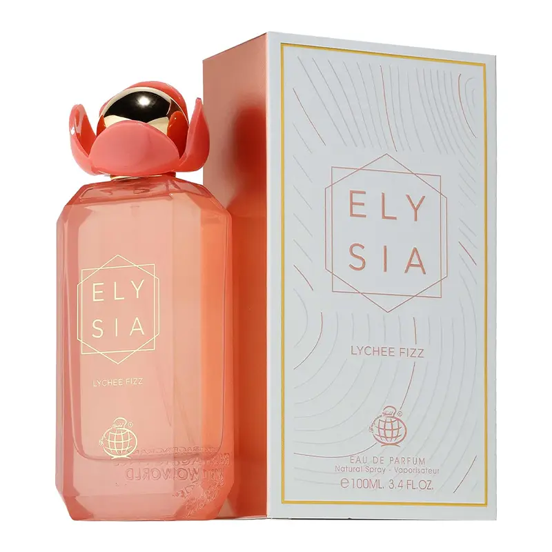 Fragrance-World-Elysia-Lychee-Fizz عطر کایالی ایدن اسپارکلینگ لیچی 39 فرگرانس ورلد (الیسیا لیچی فیز) | Fragrance World Elysia Lychee Fizz - Image 1