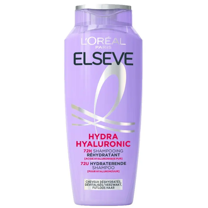 LOREAL-Hydra-Hyaluronic-ELSEVE-Shampoo شامپو آبرسان و نرم کننده مو خشک لورال - LOREAL - Image 1