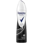 اسپری ضد تعریق زنانه رکسونا مدل اینویزیبل بلک اند وایت - Rexona