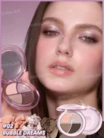 مینی پالت سیاه 4 رنگ دی دریمر شیگلم - SHEGLAM - Image 3
