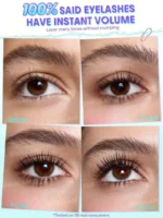 ریمل فوق حجم دهنده مگا بوست شیگلم - SHEGLAM - Image 2