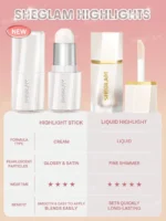 هایلایتر استیکی کره ای شیگلم - SHEGLAM - Image 6