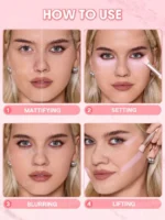 پودر فیکس مات و لیفت کننده دو طبقه شیگلم - SHEGLAM - Image 4