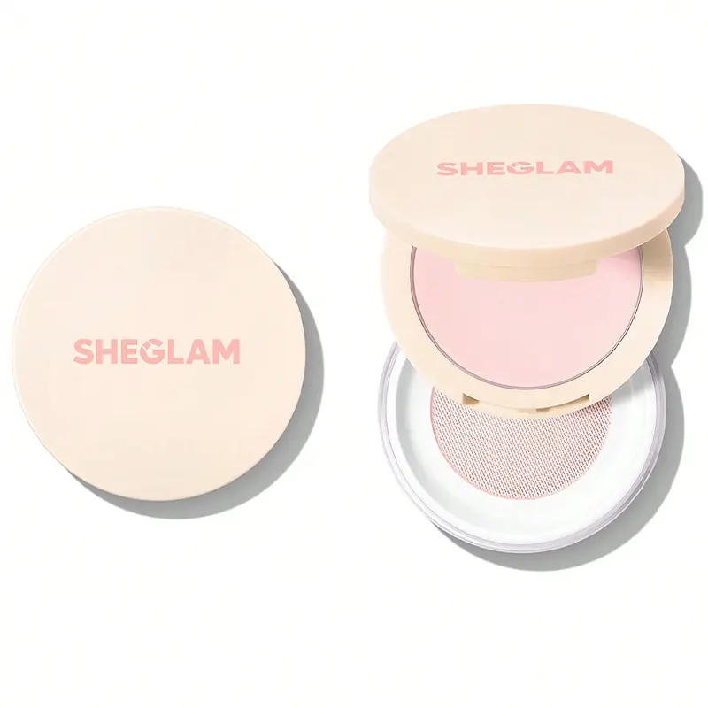 Sheglam-Insta-Ready-Ultra-Fine-Blur-Lift-Setting-Powder-Duo پودر فیکس مات و لیفت کننده دو طبقه شیگلم - SHEGLAM - Image 1