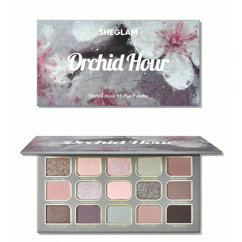Sheglam-Orchid-Hour-15-Pan-Palette پالت سایه ارکیده شیگلم - SHEGLAM - Image 1