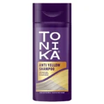 شامپو رنگ مو ضد زردی تونیکا - TONIKA