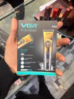ماشین اصلاح سر و صورت V-663 وی جی آر - VGR - Image 8