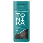 شامپو رنگ مو تونیکا (1.0 مشکی) - TONIKA
