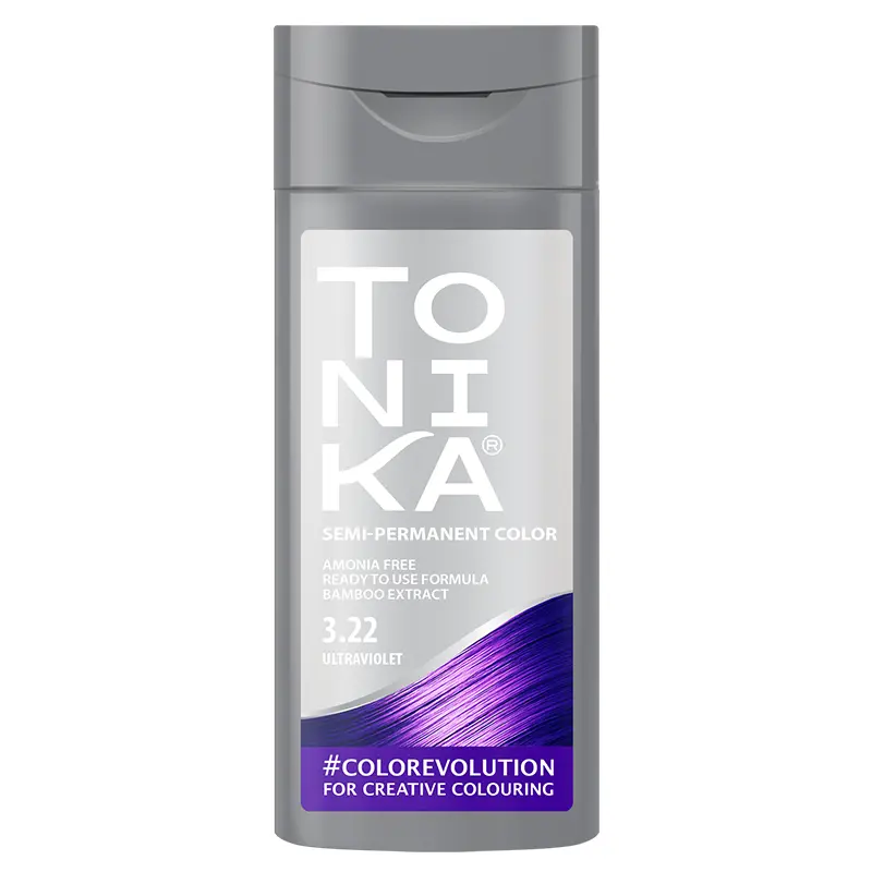 tonika-hair-color-shampoo-322-Ultraviolet شامپو رنگ مو تونیکا (3.22 بنفش) - TONIKA - Image 1