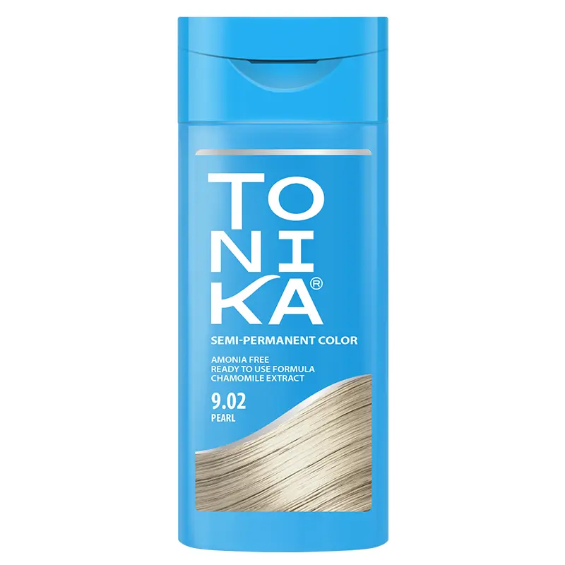 tonika-hair-color-shampoo-902-Pearl شامپو رنگ مو تونیکا (9.02 مرواریدی) - TONIKA - Image 1