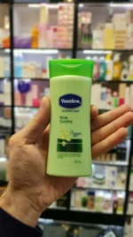 لوسیون بدن آلوئه ورا وازلین 100میل - Vaseline - Image 2