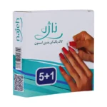 پد لاک پاک کن بدون استون ناژه 6 عددی - Najeh