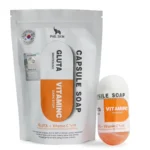 صابون کپسولی گلوتاتین و ویتامین سی فیل اسکین - PHIL SKIN