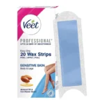 نوار مو بر پوست حساس ویت حاوی عصاره بادام - Veet
