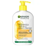 شوینده کرمی روشن کننده ویتامین سی گارنیر – Garnier
