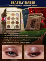پالت سایه هیولا کتاب هری پاتر شیگلم - SHEGLAM - Image 6
