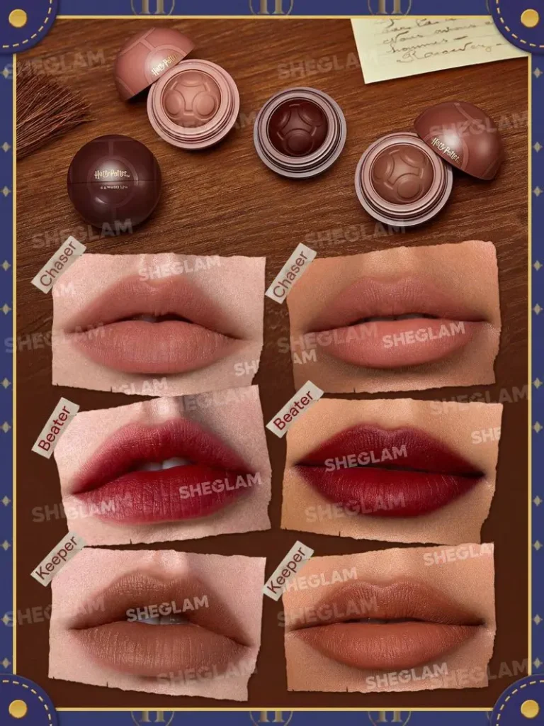 ست رژلب توپی هری پاتر شیگلم - SHEGLAM